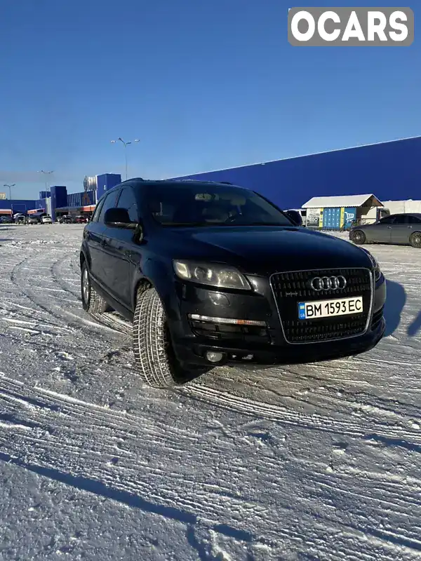 Позашляховик / Кросовер Audi Q7 2006 3.6 л. Автомат обл. Сумська, Суми - Фото 1/19