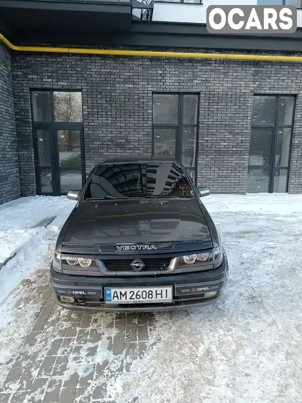 Седан Opel Vectra 1993 2 л. Ручна / Механіка обл. Житомирська, Житомир - Фото 1/6