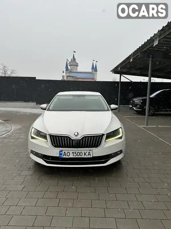 Ліфтбек Skoda Superb 2017 1.6 л. Ручна / Механіка обл. Закарпатська, Ужгород - Фото 1/20