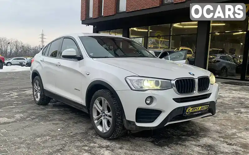 Внедорожник / Кроссовер BMW X4 2017 2 л. Автомат обл. Черновицкая, Черновцы - Фото 1/16