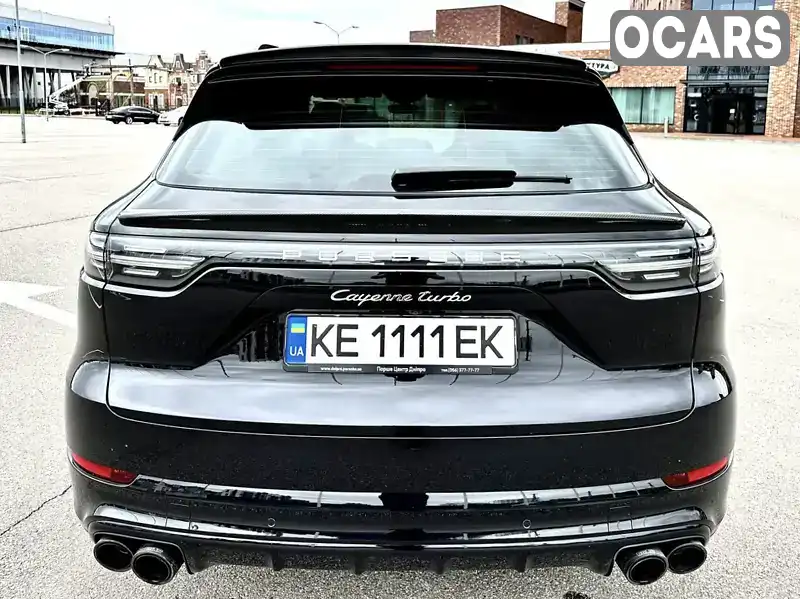 Позашляховик / Кросовер Porsche Cayenne 2018 4 л. Автомат обл. Київська, Київ - Фото 1/21