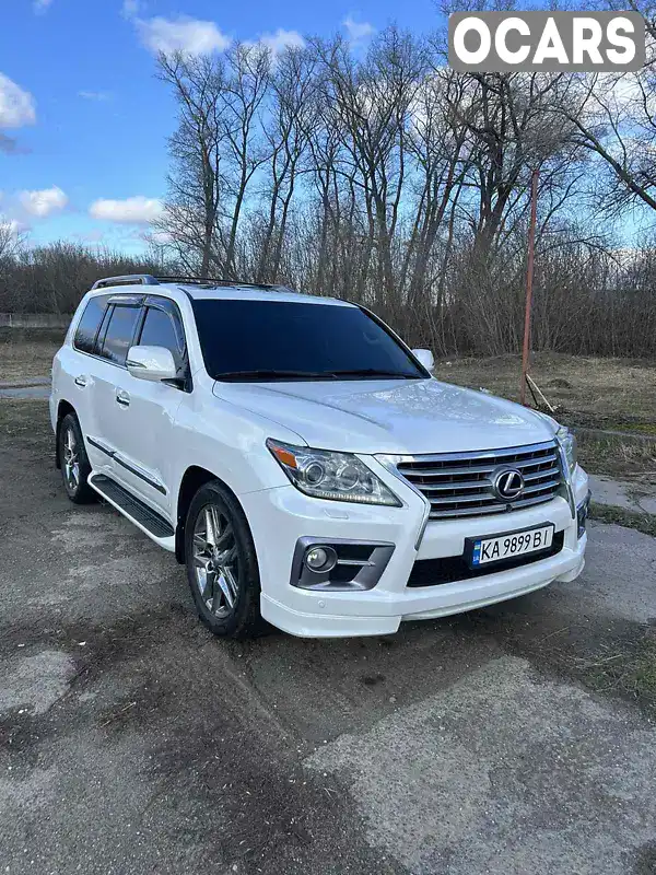 Внедорожник / Кроссовер Lexus LX 2012 5.66 л. обл. Киевская, Киев - Фото 1/21