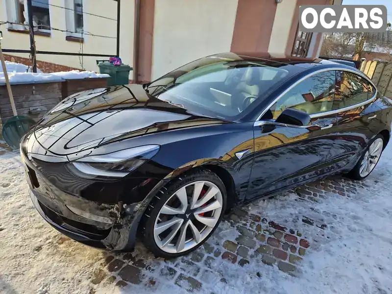 Седан Tesla Model 3 2018 null_content л. Автомат обл. Волынская, Луцк - Фото 1/12