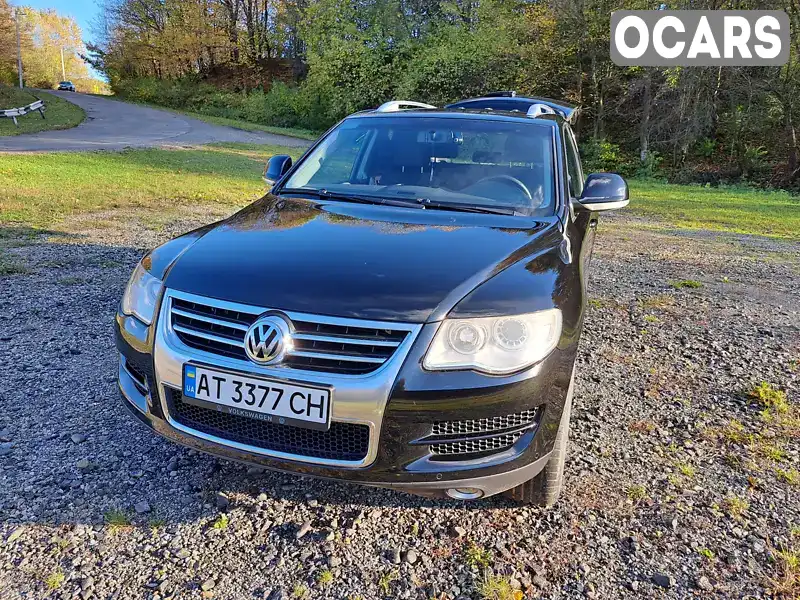 Позашляховик / Кросовер Volkswagen Touareg 2009 3 л. Автомат обл. Івано-Франківська, Івано-Франківськ - Фото 1/10