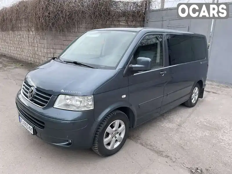 Мінівен Volkswagen Multivan 2008 2.46 л. Типтронік обл. Дніпропетровська, Дніпро (Дніпропетровськ) - Фото 1/20