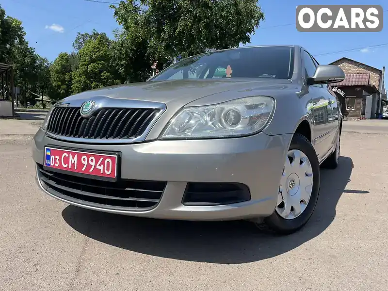 Лифтбек Skoda Octavia 2009 1.4 л. Ручная / Механика обл. Черниговская, Бахмач - Фото 1/21