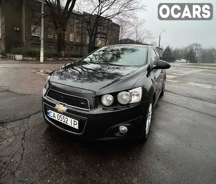 Седан Chevrolet Aveo 2012 1.6 л. Автомат обл. Днепропетровская, Каменское (Днепродзержинск) - Фото 1/13