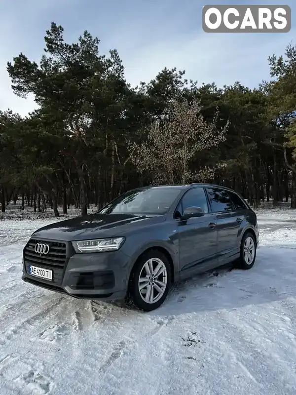 Внедорожник / Кроссовер Audi Q7 2015 2.97 л. Автомат обл. Днепропетровская, Днепр (Днепропетровск) - Фото 1/21