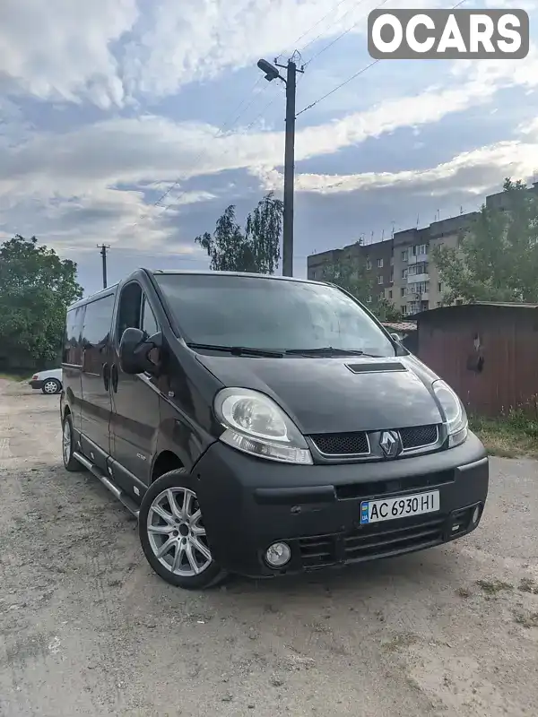 Мінівен Renault Trafic 2005 2.46 л. Ручна / Механіка обл. Волинська, Луцьк - Фото 1/21