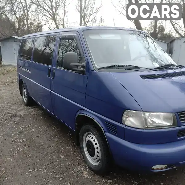 Мінівен Volkswagen Transporter 2003 2.46 л. Ручна / Механіка обл. Чернівецька, Чернівці - Фото 1/21