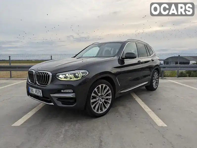 Позашляховик / Кросовер BMW X3 2018 3 л. Автомат обл. Івано-Франківська, Калуш - Фото 1/21