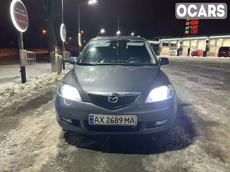 Хетчбек Mazda 2 2003 1.4 л. Ручна / Механіка обл. Харківська, Харків - Фото 1/10