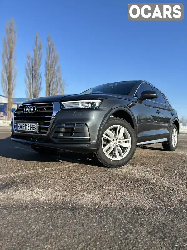 Позашляховик / Кросовер Audi Q5 2020 2 л. Автомат обл. Київська, Київ - Фото 1/21