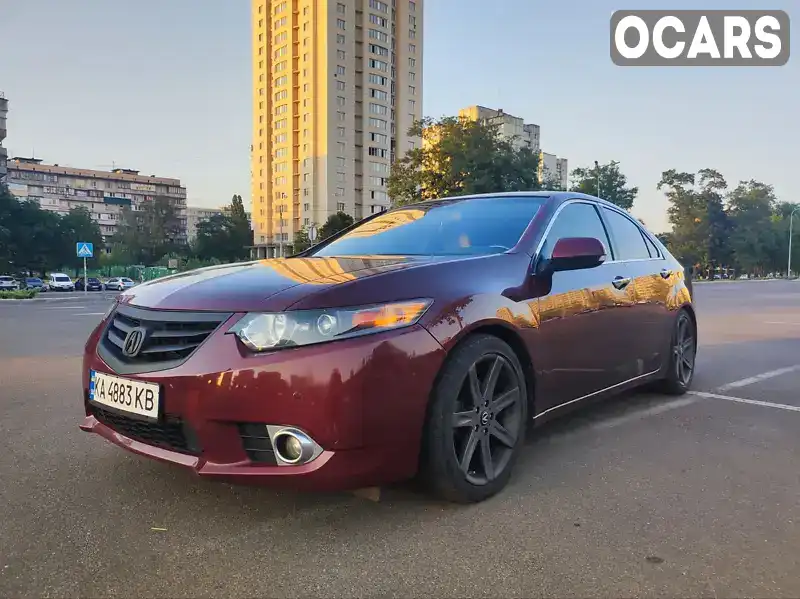 Седан Acura TSX 2011 2.4 л. Автомат обл. Київська, Київ - Фото 1/21