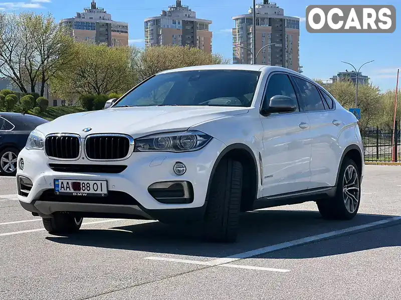 Внедорожник / Кроссовер BMW X6 2014 4.4 л. Автомат обл. Киевская, Киев - Фото 1/21