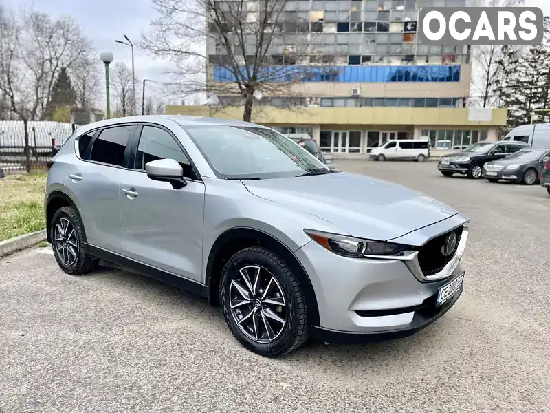 Позашляховик / Кросовер Mazda CX-5 2018 2.49 л. Автомат обл. Чернівецька, Чернівці - Фото 1/21