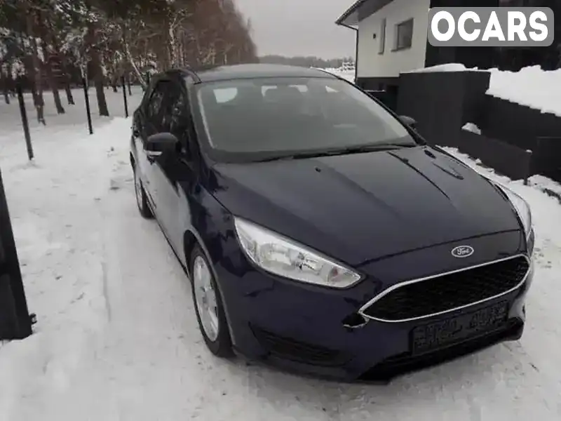 Универсал Ford Focus 2015 1 л. Ручная / Механика обл. Львовская, Жолква - Фото 1/9