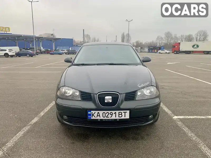 Седан SEAT Cordoba 2008 1.98 л. Ручная / Механика обл. Киевская, Киев - Фото 1/21