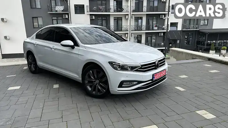 Седан Volkswagen Passat 2021 1.97 л. Робот обл. Закарпатська, Мукачево - Фото 1/21