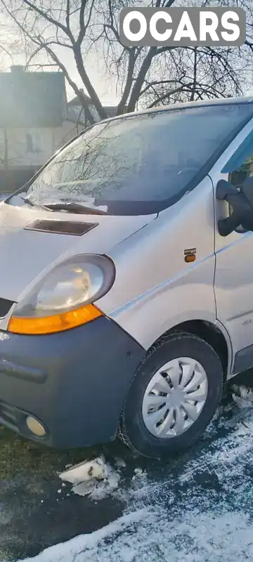 Мінівен Renault Trafic 2006 1.87 л. Ручна / Механіка обл. Волинська, Ковель - Фото 1/5