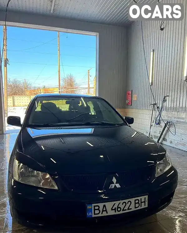 Седан Mitsubishi Lancer 2007 1.6 л. Ручна / Механіка обл. Кіровоградська, Новоархангельськ - Фото 1/14