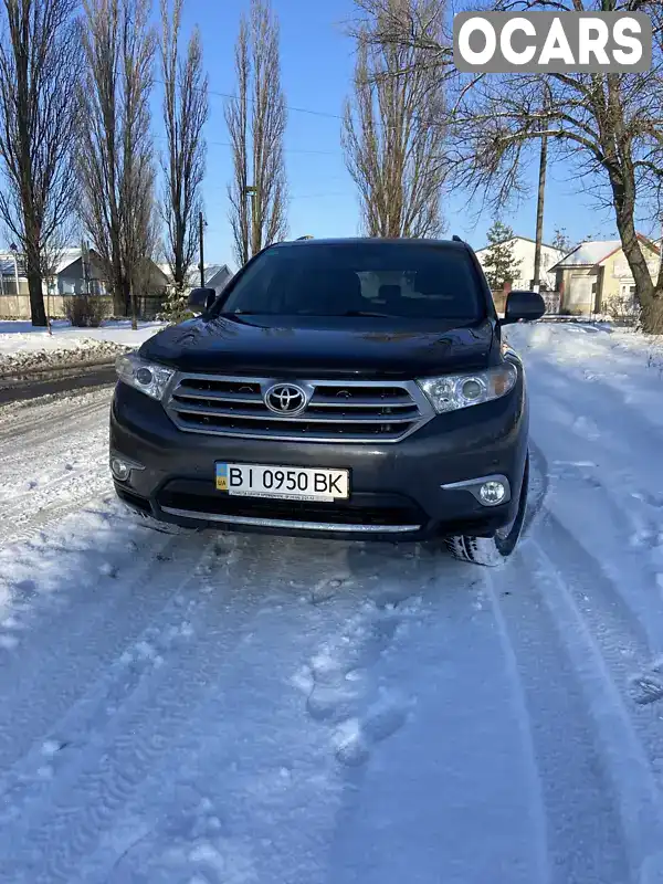 Позашляховик / Кросовер Toyota Highlander 2011 3.46 л. Автомат обл. Полтавська, Горішні Плавні (Комсомольськ) - Фото 1/21