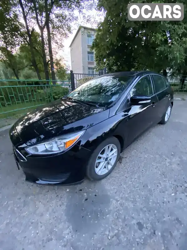 Хетчбек Ford Focus 2016 2 л. Автомат обл. Чернівецька, Чернівці - Фото 1/8