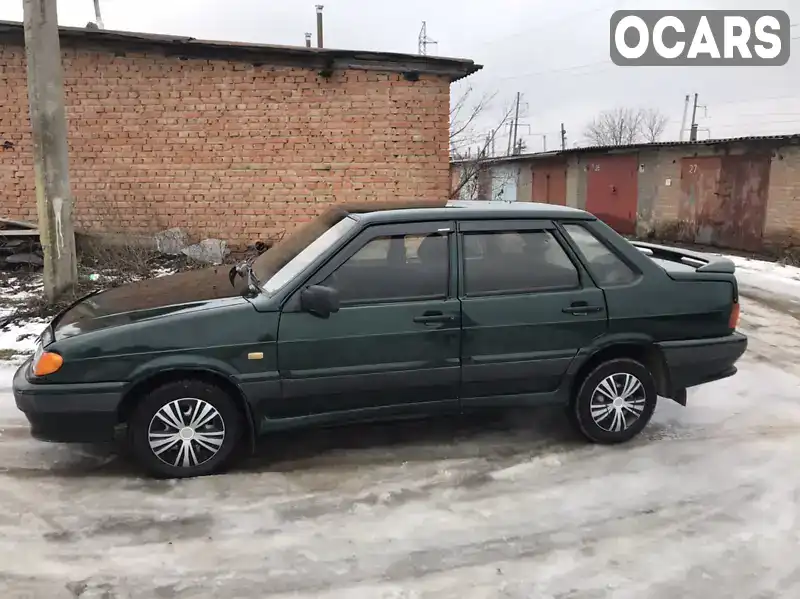 Седан ВАЗ / Lada 2115 Samara 2004 1.5 л. Ручная / Механика обл. Кировоградская, Кропивницкий (Кировоград) - Фото 1/20