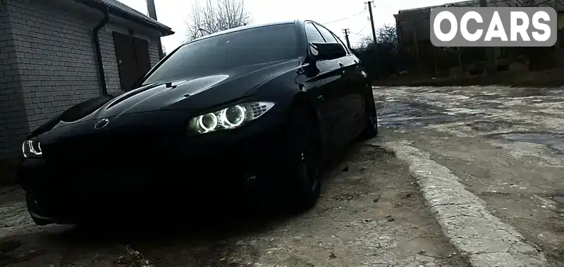 Седан BMW 5 Series 2011 2 л. Автомат обл. Запорожская, Запорожье - Фото 1/21