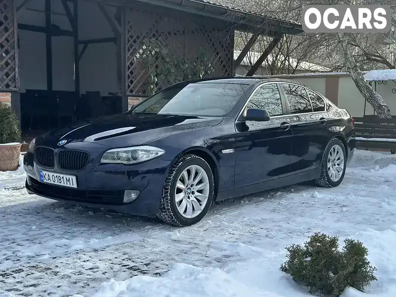 Седан BMW 5 Series 2010 2.99 л. Автомат обл. Львівська, Львів - Фото 1/21