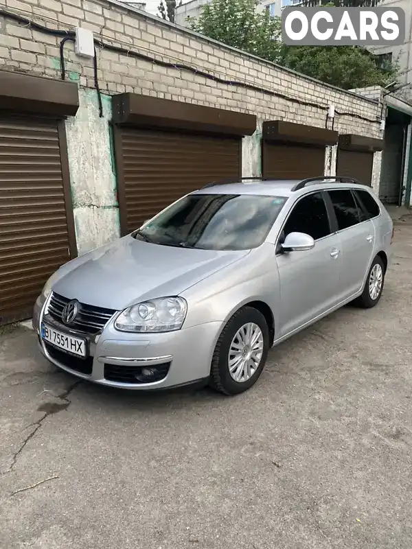 Универсал Volkswagen Golf 2008 1.4 л. Ручная / Механика обл. Полтавская, Кременчуг - Фото 1/21