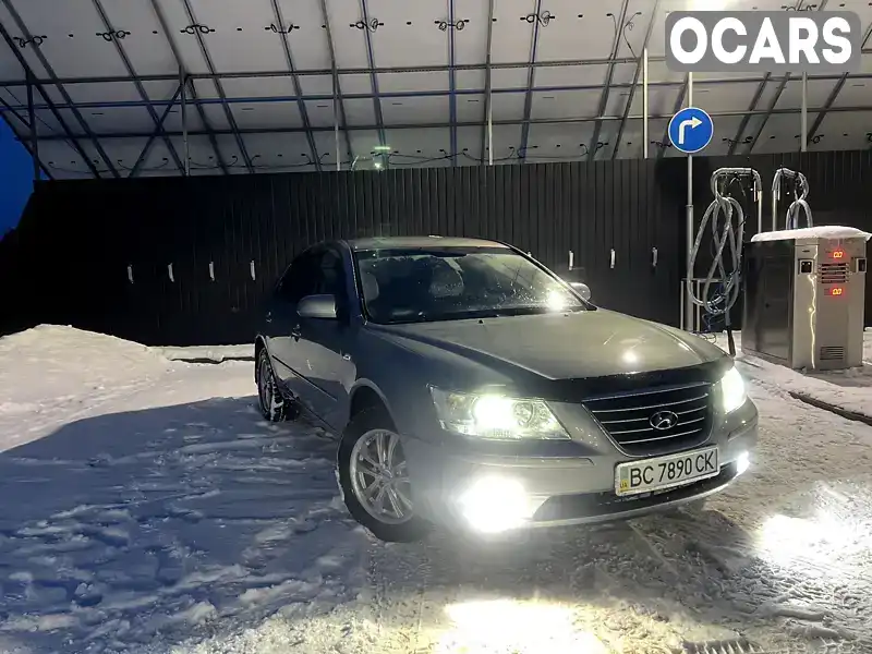 Седан Hyundai Sonata 2008 2 л. Ручна / Механіка обл. Львівська, Самбір - Фото 1/21