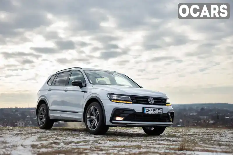 Позашляховик / Кросовер Volkswagen Tiguan 2018 1.98 л. Автомат обл. Дніпропетровська, Кривий Ріг - Фото 1/21