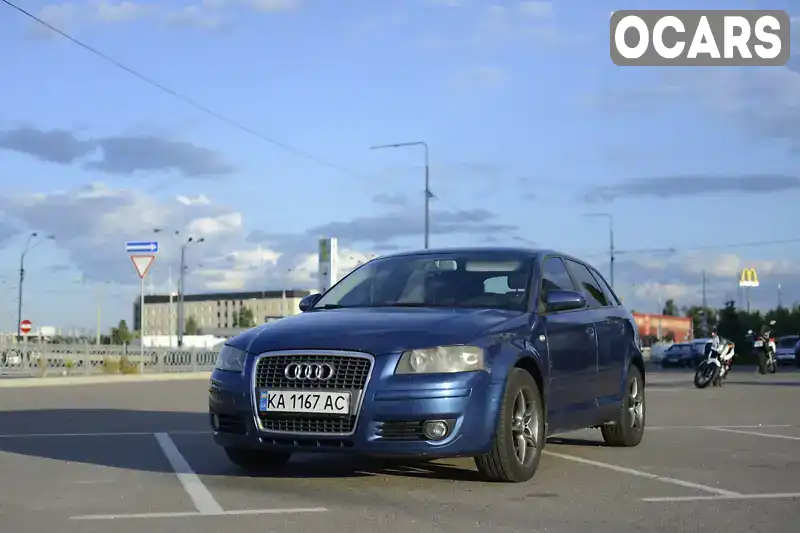 Хэтчбек Audi A3 2005 1.6 л. Автомат обл. Киевская, Киев - Фото 1/21