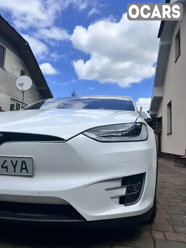 Позашляховик / Кросовер Tesla Model X 2019 null_content л. обл. Івано-Франківська, Івано-Франківськ - Фото 1/21