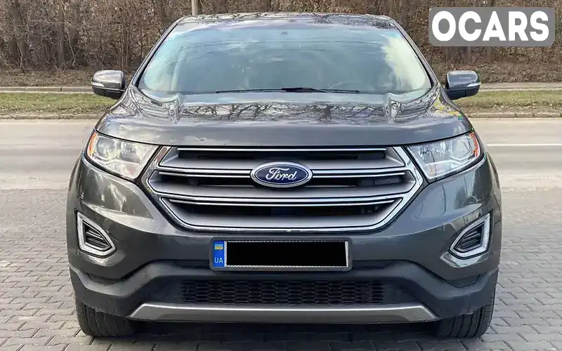 Позашляховик / Кросовер Ford Edge 2016 3.5 л. Автомат обл. Львівська, Стрий - Фото 1/14