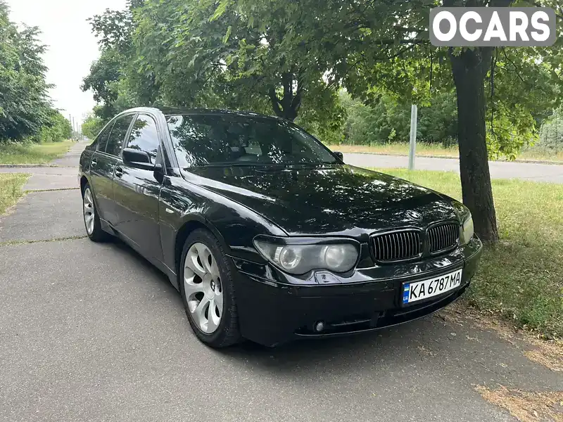 Седан BMW 7 Series 2004 2.99 л. Автомат обл. Київська, Київ - Фото 1/21