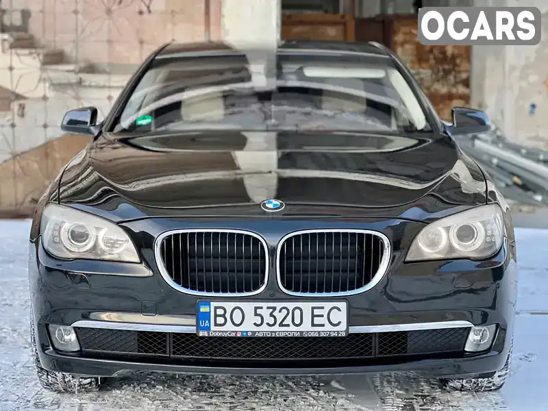 Седан BMW 7 Series 2011 2.99 л. Автомат обл. Тернопольская, Тернополь - Фото 1/21