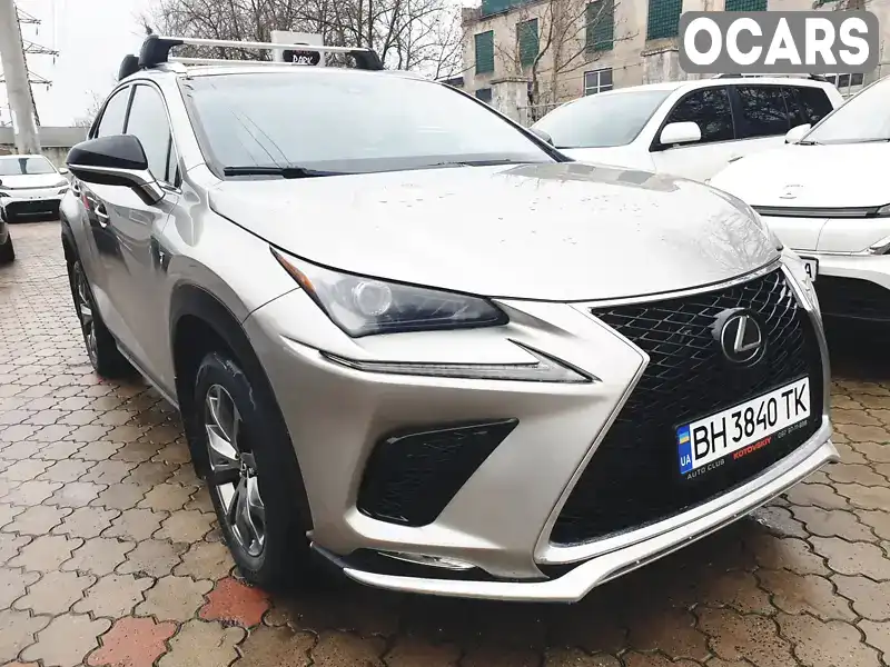 Позашляховик / Кросовер Lexus NX 2021 2 л. Автомат обл. Одеська, Одеса - Фото 1/21