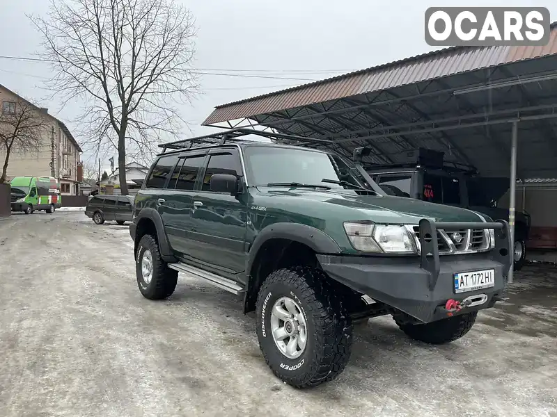 Позашляховик / Кросовер Nissan Patrol 1998 4.5 л. Автомат обл. Івано-Франківська, Коломия - Фото 1/3