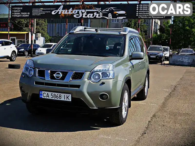 Позашляховик / Кросовер Nissan X-Trail 2012 2 л. Автомат обл. Черкаська, Черкаси - Фото 1/18