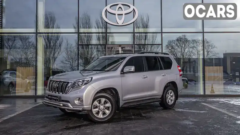 Внедорожник / Кроссовер Toyota Land Cruiser Prado 2017 2.76 л. обл. Днепропетровская, Днепр (Днепропетровск) - Фото 1/21