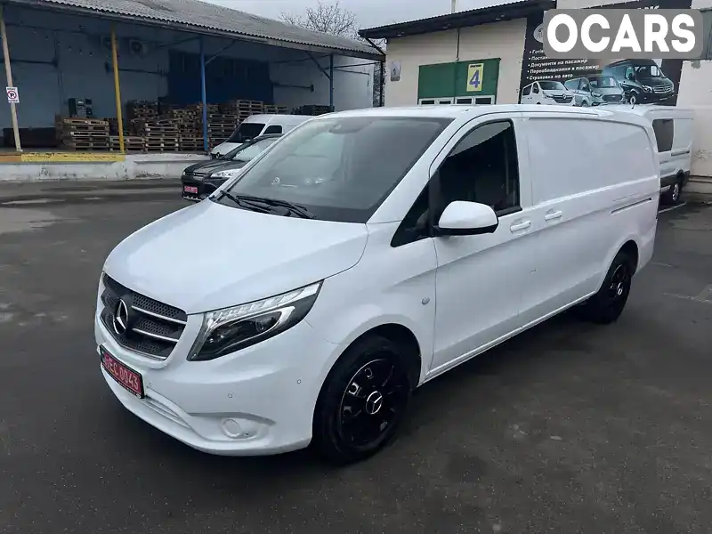 Мінівен Mercedes-Benz Vito 2019 2.2 л. Автомат обл. Волинська, Луцьк - Фото 1/21