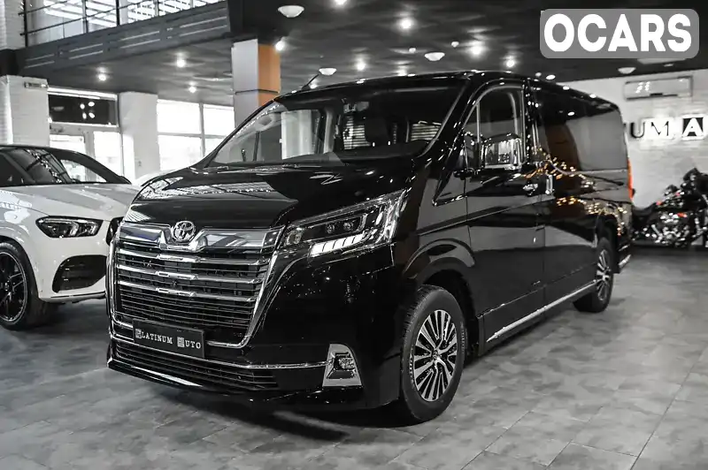 Минивэн Toyota Granvia 2022 2.8 л. Автомат обл. Одесская, Одесса - Фото 1/21