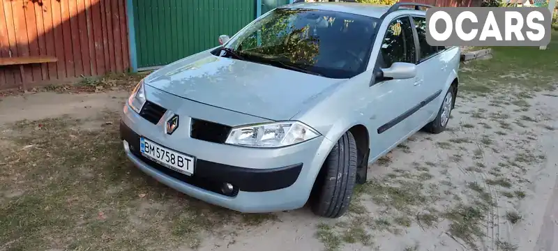 Універсал Renault Megane 2003 1.6 л. Ручна / Механіка обл. Сумська, Шостка - Фото 1/16