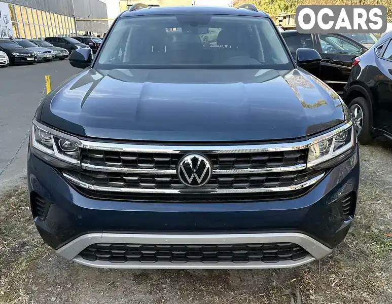 Позашляховик / Кросовер Volkswagen Atlas 2020 1.98 л. Автомат обл. Київська, Київ - Фото 1/19