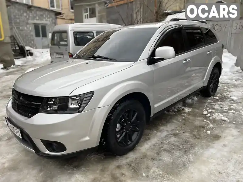 Позашляховик / Кросовер Dodge Journey 2012 2.36 л. Автомат обл. Львівська, Львів - Фото 1/21