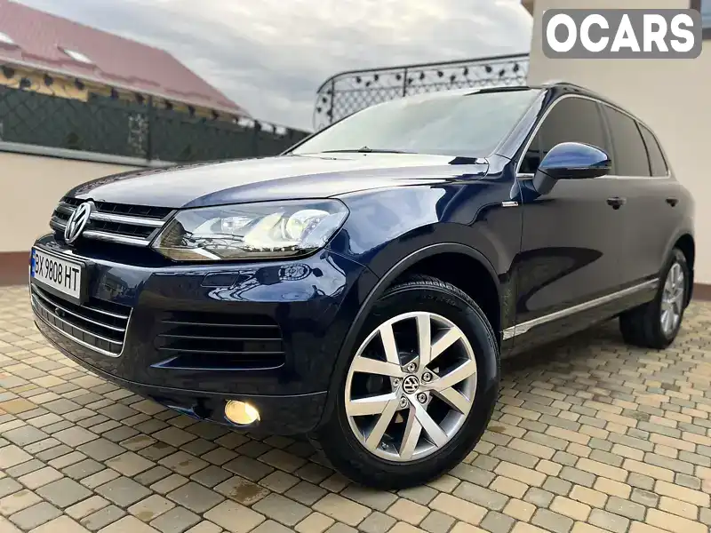 Внедорожник / Кроссовер Volkswagen Touareg 2013 2.97 л. Автомат обл. Хмельницкая, Хмельницкий - Фото 1/21