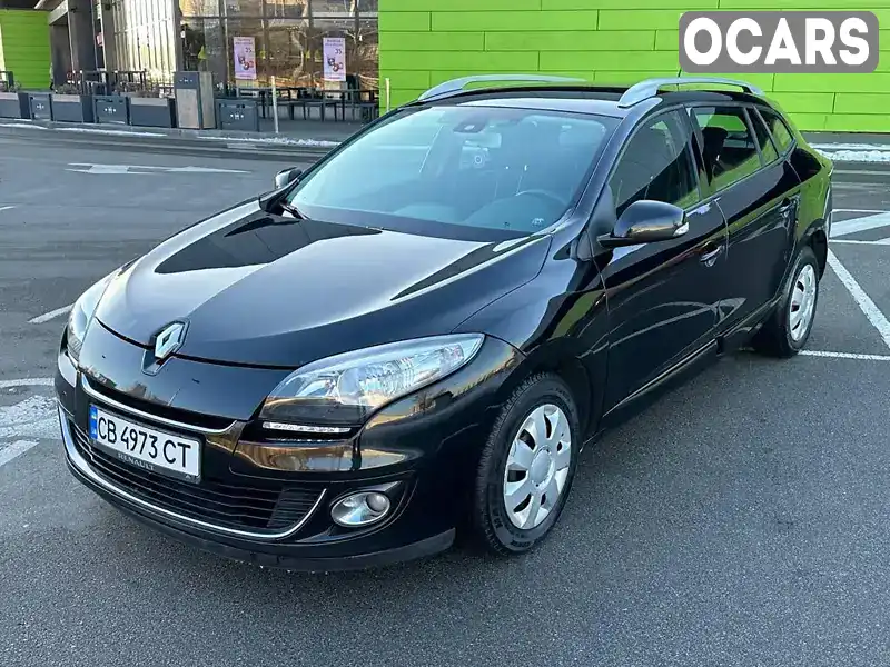 Универсал Renault Megane 2012 1.5 л. Ручная / Механика обл. Киевская, Киев - Фото 1/21