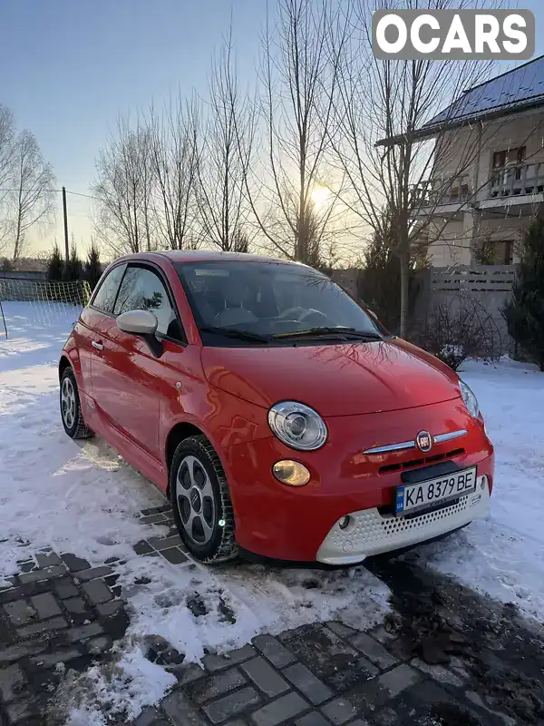 Хэтчбек Fiat 500e 2019 null_content л. Автомат обл. Киевская, Киев - Фото 1/6